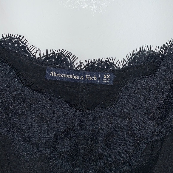 Abercrombie Black Lace Tank - Picture 2 of 4